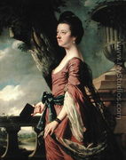 Mrs Frances Hesketh, c.1769 - Josepf Wright Of Derby