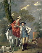 Mr. and Mrs. Thomas Coltman, c.1770-72 - Josepf Wright Of Derby