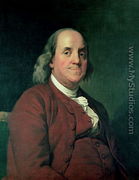 Benjamin Franklin, 1782 - Josepf Wright Of Derby