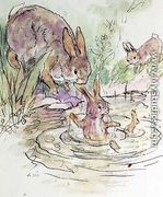 llustration for the Busy Bunny Book - Alan Wright