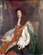 Portrait of Charles II (1630-85) c.1660-65 - John Michael Wright