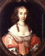 Portrait of Magdalen Aston - John Michael Wright