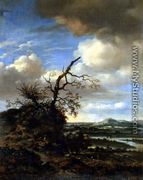 Extensive River Landscape c.1665/1670 - Jan Wynants