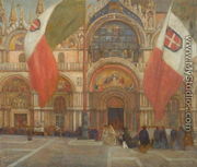 Jour de Fete a Venise, c.1904 - Eugene Lawrence Vail
