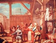 Don Quixote in Knights Armour - Cristobal Valero