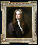 Portrait of Sir Isaac Newton PRS, 1726 - John Vanderbank