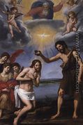 The Baptism of Christ - Ottavio Vannini