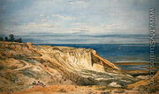 Cliffs at Trimmingham - John Varley