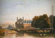 Eton from Crown Corner, 1809 - John Varley