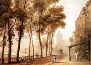 Cheyne Walk, Chelsea, 1811 - John Varley