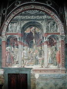 The Stairway to Heaven, 1441 - Lorenzo Di Pietro Vecchietta