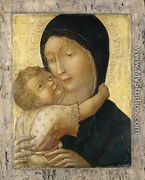 Madonna and Child, c.1470 - Lorenzo Di Pietro Vecchietta