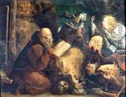 The Temptation of St. Anthony - Jan van de Venne
