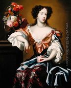 Mary of Modena 1658-1718, c.1680 - Simon Pietersz. Verelst