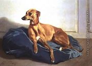 Study of a Hound, 1860 - Charles Verlat