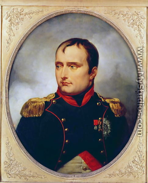Portrait of Napoleon I (1769-1821), 1815 - Carle Vernet