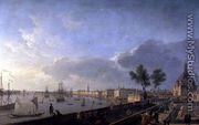 Second view of the port of Bordeaux taken from the Chateau Trompette, 1759 - Claude-joseph Vernet