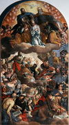 Coronation of the Virgin, 1586 - Paolo Veronese (Caliari)