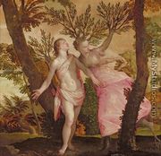 Apollo and Daphne, c.1565-70 - Paolo Veronese (Caliari)