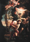 Baptism of Christ - Paolo Veronese (Caliari)