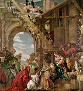 Adoration of the Kings, 1573 - Paolo Veronese (Caliari)