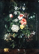 Vase of Flowers, 1775 - A. Viedebant