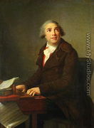 Giovanni Paesiello 1740-1816 - Elisabeth Vigee-Lebrun