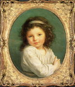 Portrait of Caroline Lalive de la Briche, 1786 - Elisabeth Vigee-Lebrun