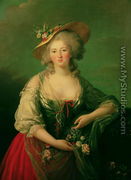 Elisabeth of France 1764-94 called Madame Elizabeth, c.1782 - Elisabeth Vigee-Lebrun