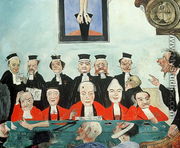 The Good Judges, 1891 - James Ensor