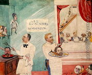 The Dangerous Cooks, 1896 - James Ensor