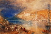 Heidelberg: Sunset, c.1840-42 - Joseph Mallord William Turner