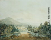 Villa Salviati on the Arno, c.1796-97 - Joseph Mallord William Turner