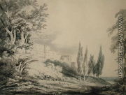 Villa dEste, c.1796 - Joseph Mallord William Turner