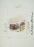 Design for an illustration for Walter Scotts Lady of the Lake, Loch Achray - Joseph Mallord William Turner