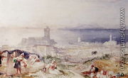 View of Rhodes - Joseph Mallord William Turner