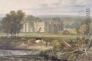 View of Hampton Court, Herefordshire, from the south-east, c.1806 - Joseph Mallord William Turner