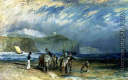 Folkestone Harbour and Coast to Devon, c.1830 - Joseph Mallord William Turner