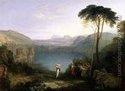 Lake Avernus Aeneas and the Cumaean Sibyl, c.1814-5 - Joseph Mallord William Turner