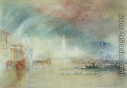 View of Venice from La Giudecca - Joseph Mallord William Turner