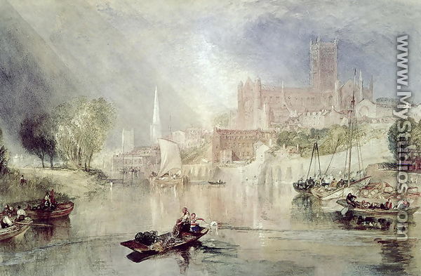 Worcester, c.1833 - Joseph Mallord William Turner
