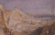 Lucerne from the Walls, c.1841 - Joseph Mallord William Turner
