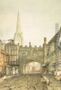 Gateway to the Close, Salisbury - Joseph Mallord William Turner