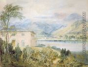 Tent Lodge, by Coniston Water, 1818 - Joseph Mallord William Turner