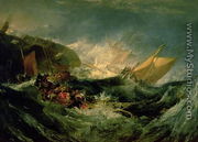 Wreck of a Transport Ship - Joseph Mallord William Turner