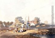 Autumn, sowing grain, 1818 - Joseph Mallord William Turner