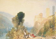 Dartmouth Castle, 1824 - Joseph Mallord William Turner