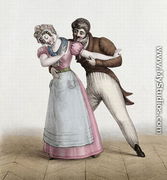 La Bonne et le Patron Galant, c.1830 - Villain