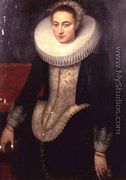 Portrait of a Young Woman - Cornelis van der Voort