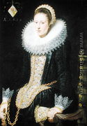 Portrait of a Lady of the Pelgrom Family, 1619 - Cornelis De Vos